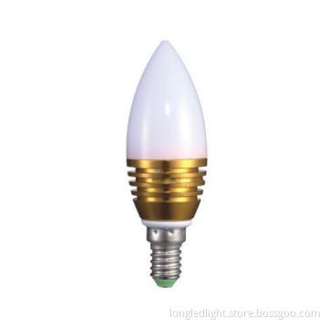 3W E14 CE 3 Years Warranty LED Candle Light